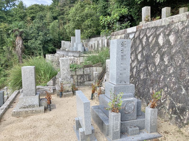 岡山市営 吉備津墓地