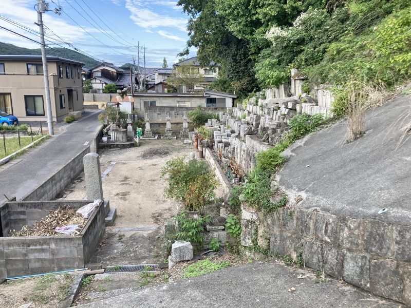 岡山市営 吉備津墓地