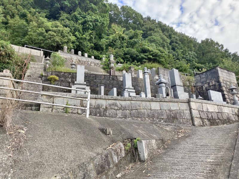 岡山市営 吉備津墓地