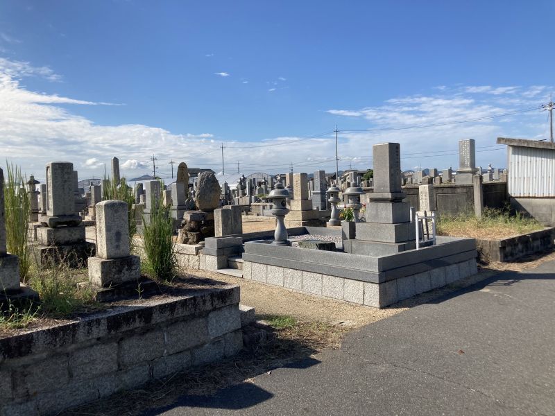 岡山市営 東畦墓地