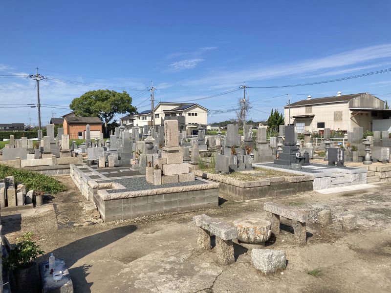 岡山市営 東畦墓地