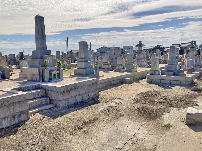 岡山市営 東畦墓地