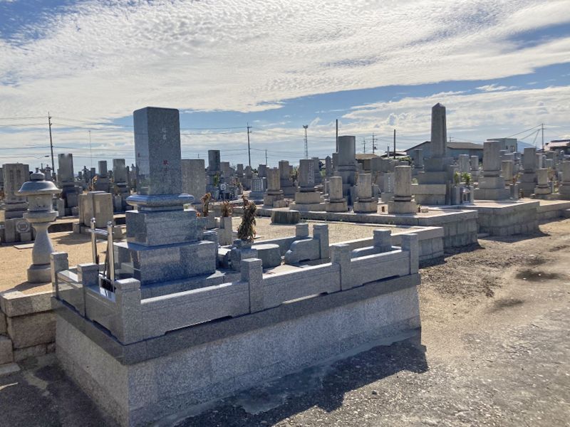 岡山市営 東畦墓地