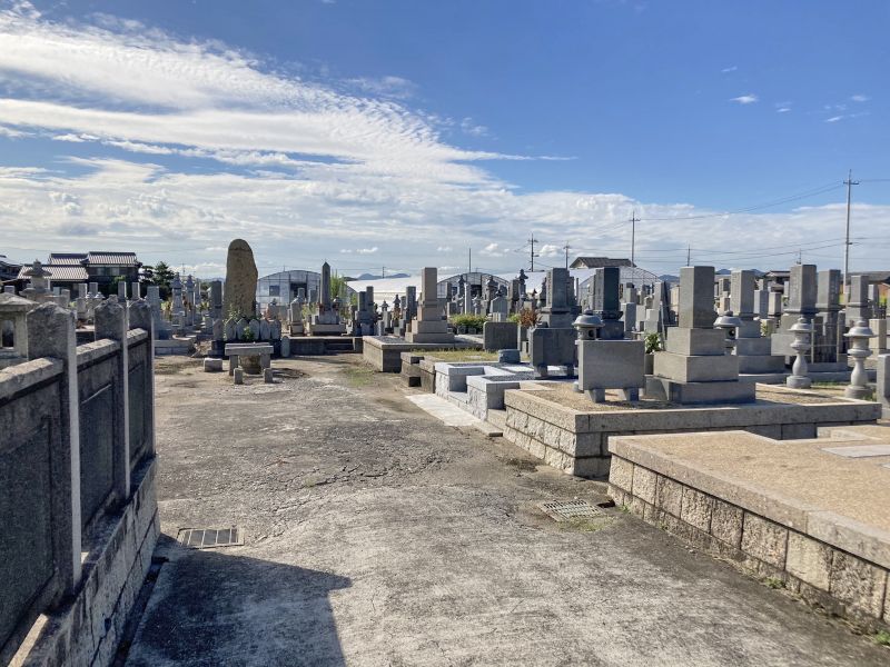 岡山市営 東畦墓地