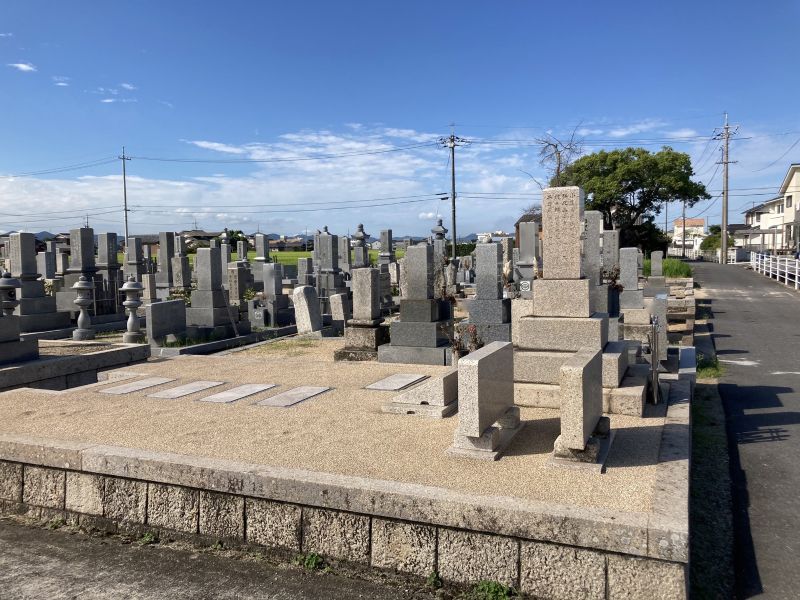 岡山市営 東畦墓地