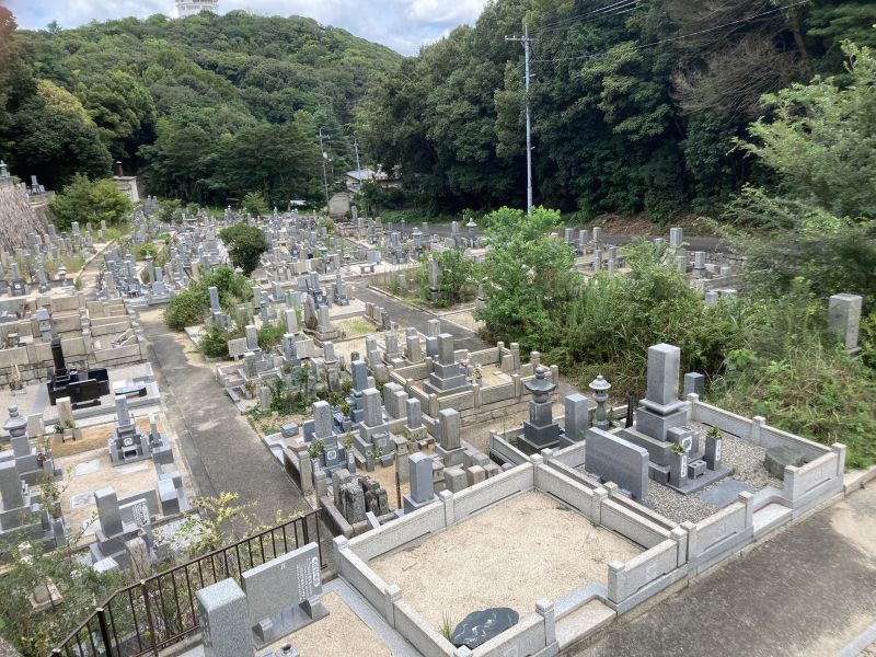 岡山市営 上伊福墓地