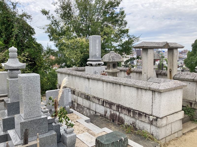 岡山市営 巌井墓地