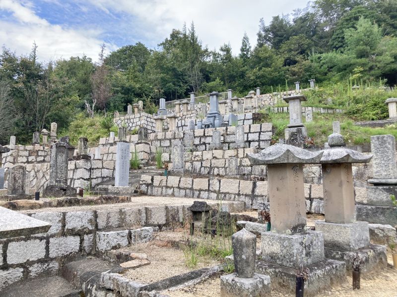 瀬戸内市営 東須恵墓地