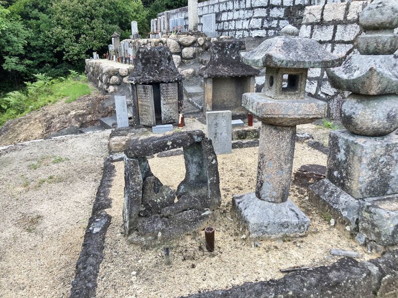 瀬戸内市営 東須恵墓地