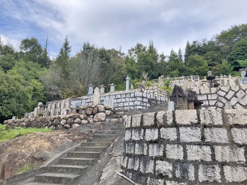 瀬戸内市営 東須恵墓地