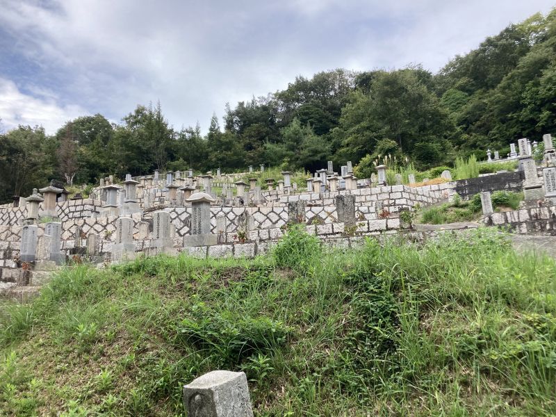 瀬戸内市営 東須恵墓地