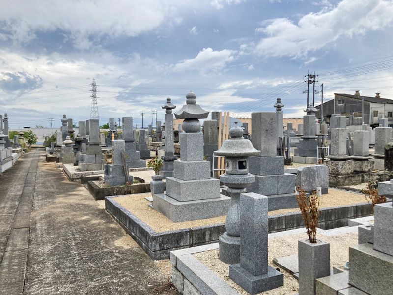 岡山市営 今保墓地