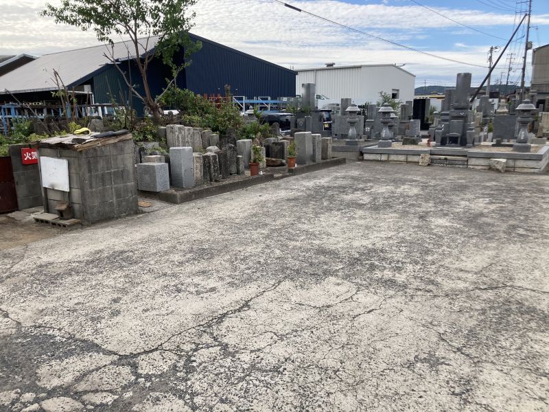 岡山市営 今保墓地