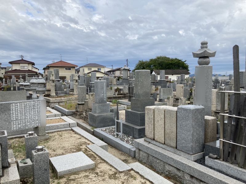 岡山市営 今保墓地