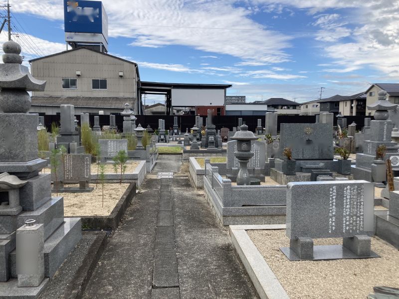 岡山市営 今保墓地