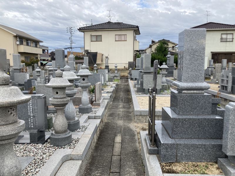 岡山市営 今保墓地