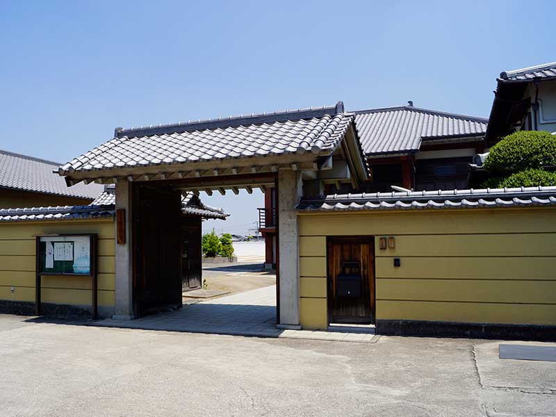 菩提寺墓地
