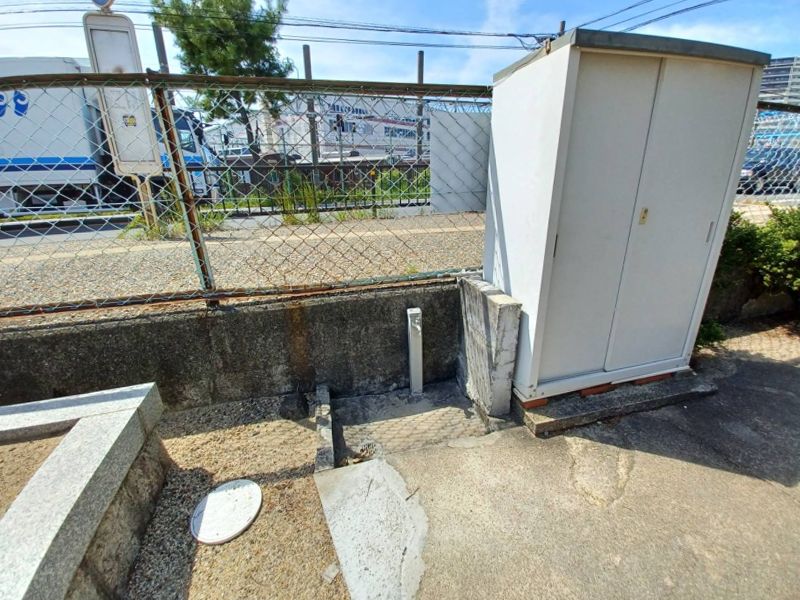 庄屋墓地