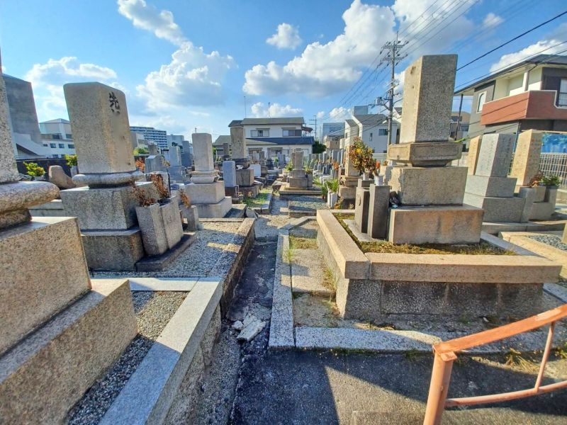 正音寺墓地