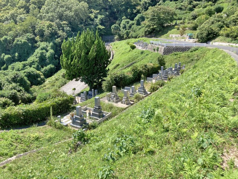 岡山市営 笠井山霊園