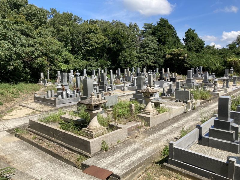 岡山市営 笠井山霊園