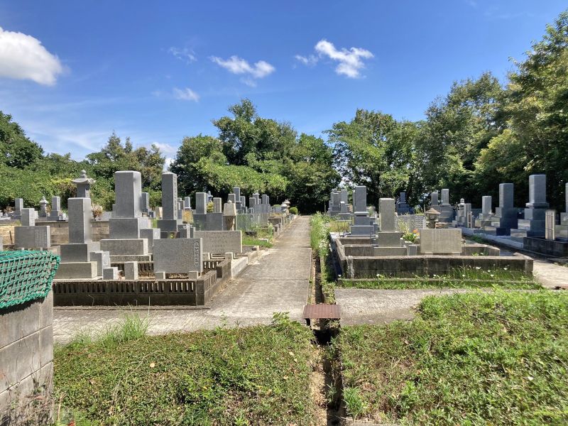 岡山市営 笠井山霊園