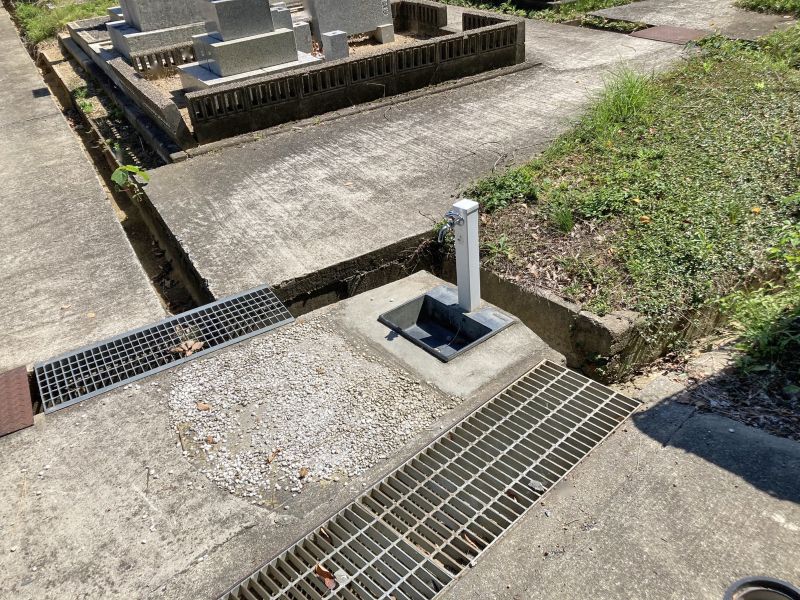 岡山市営 笠井山霊園