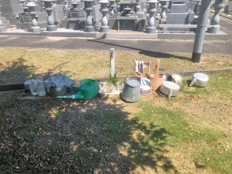 江田島市営 飛渡瀬墓地公園