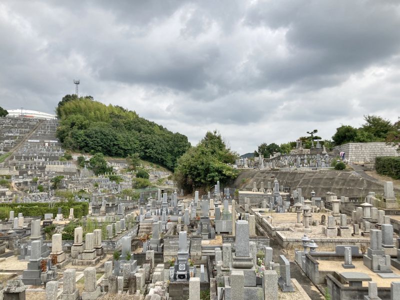 岡山市営 富崎第1墓地