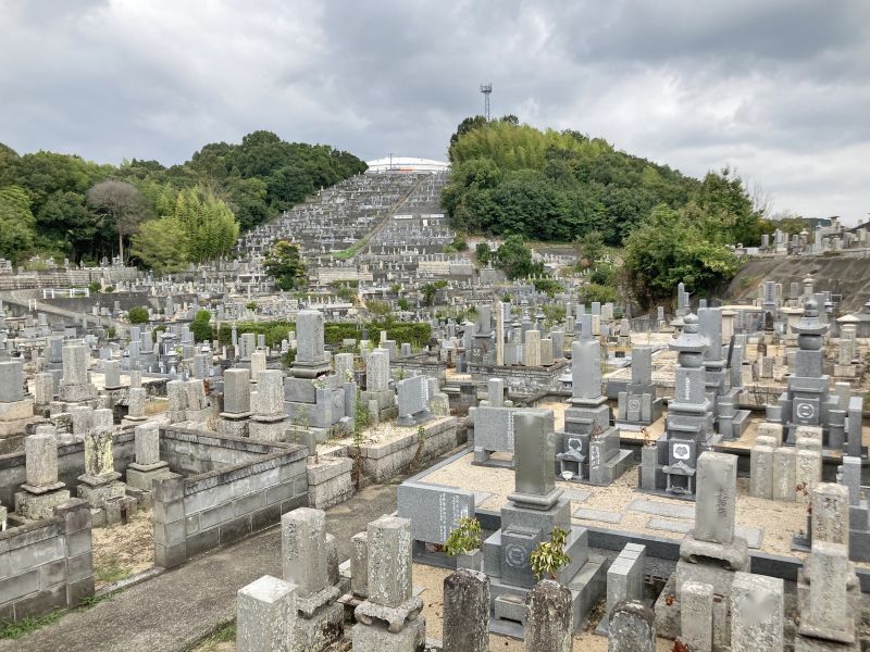 岡山市営 富崎第1墓地