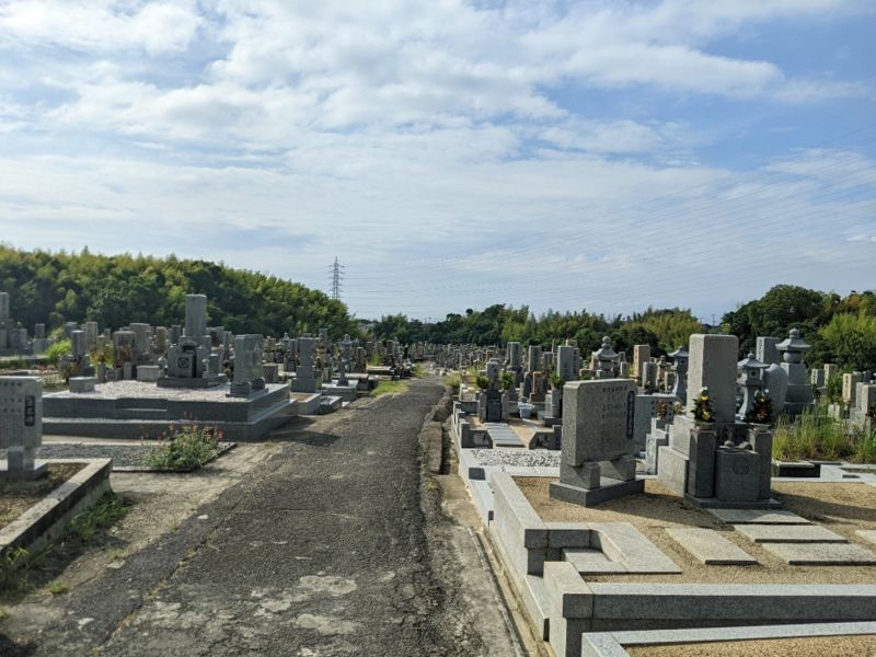 三ヶ町共同墓地