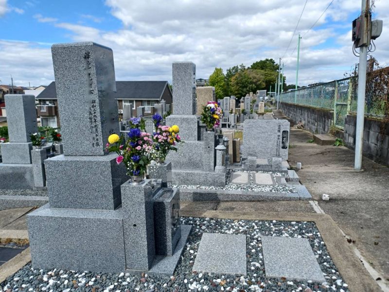 豊中渡場墓地