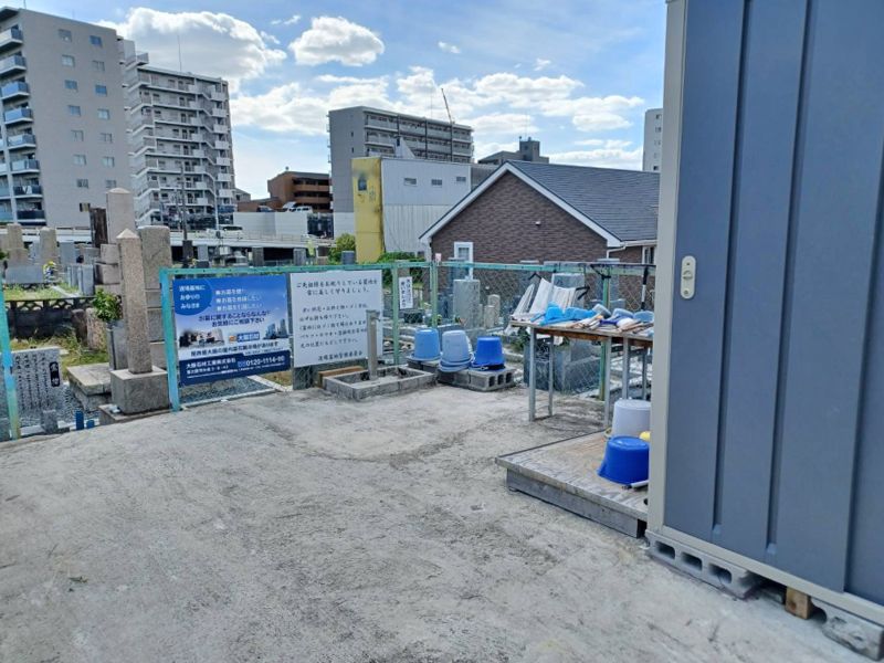 豊中渡場墓地