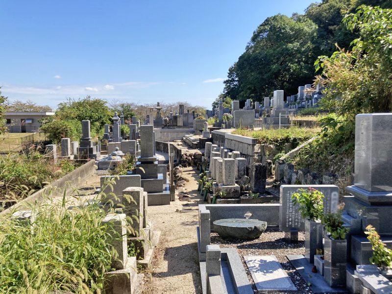 岡山市営 湊墓地