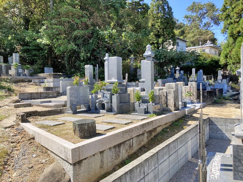 岡山市営 湊墓地