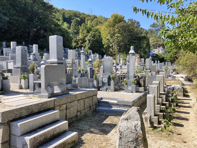 岡山市営 湊墓地