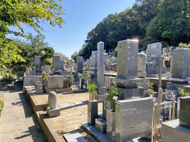 岡山市営 湊墓地