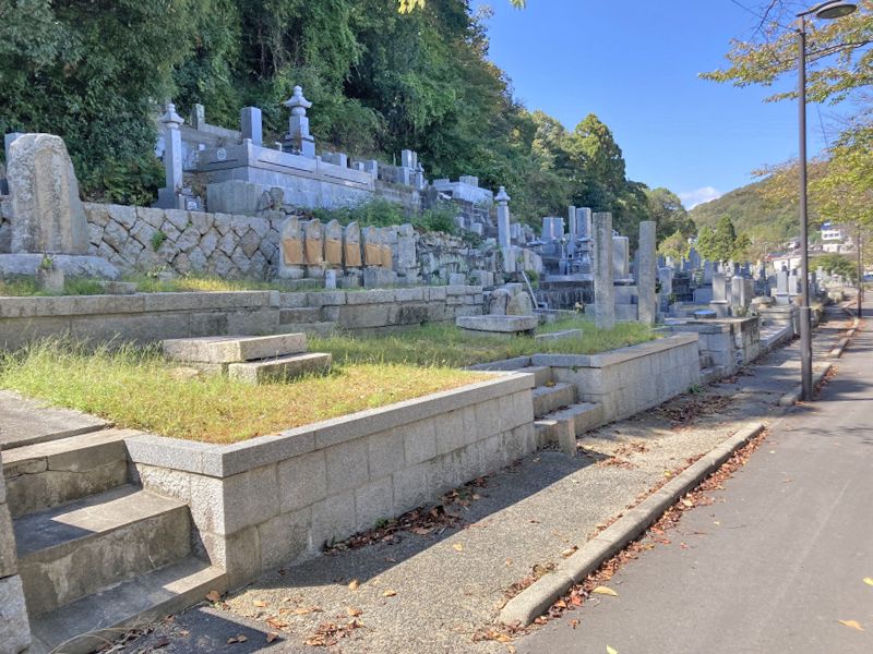 岡山市営 湊墓地