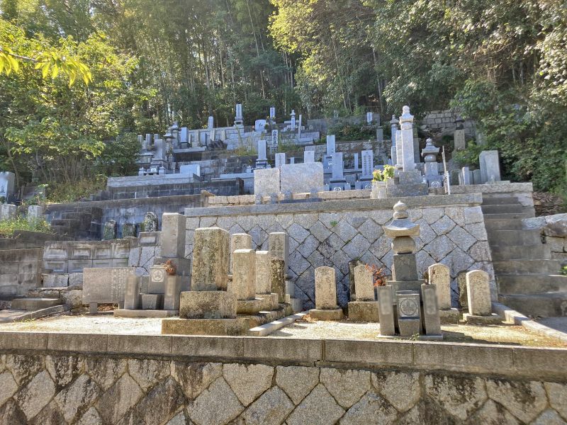 岡山市営 湊墓地