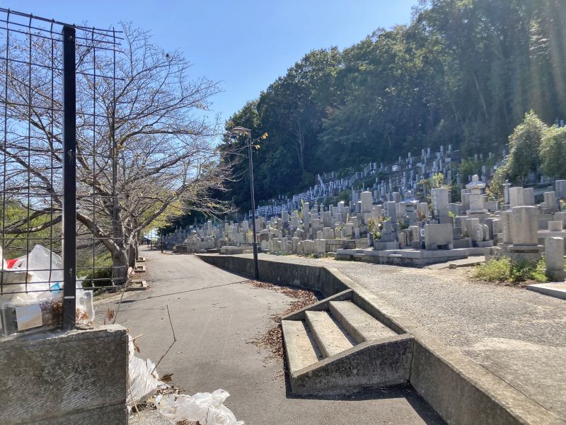 岡山市営 湊墓地