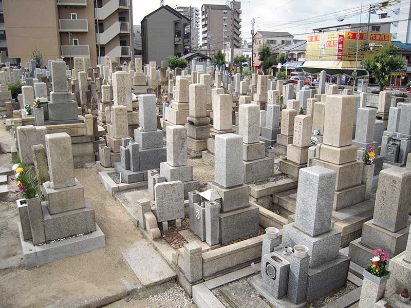住吉千躰霊園　一般墓所