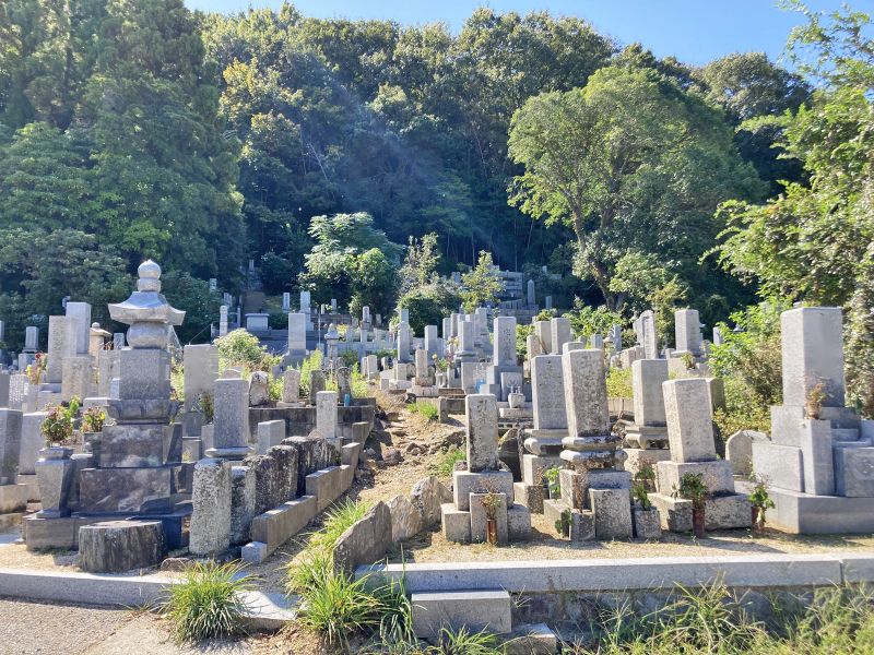 岡山市営 湊墓地