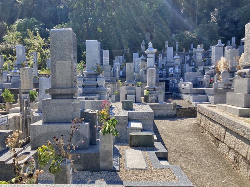 岡山市営 湊墓地