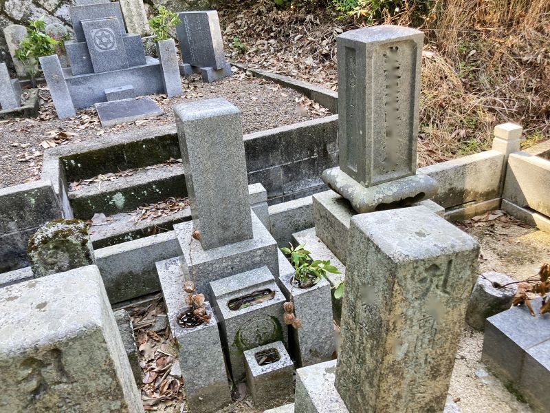 岡山市営 湊墓地