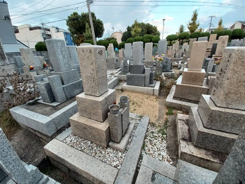 寺方墓地