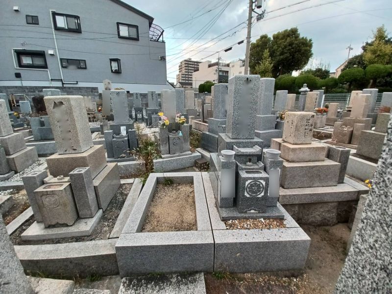 寺方墓地