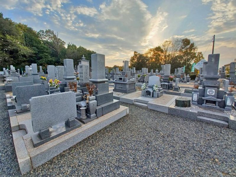 能満寺 瀬戸墓苑