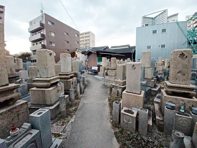 上辻霊園