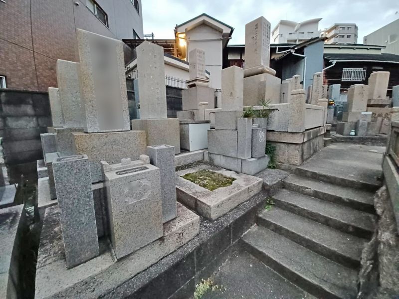 上辻霊園