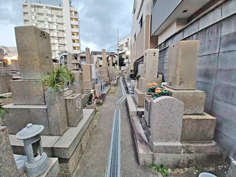 上辻霊園